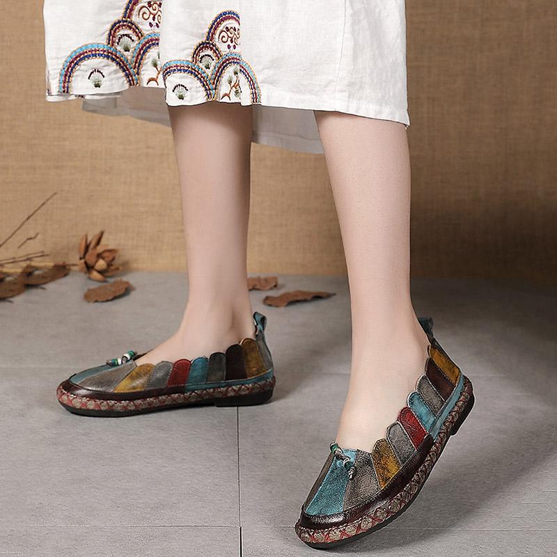 Women's Pumps Comfortable Handmade March 2021 New-Arrival 