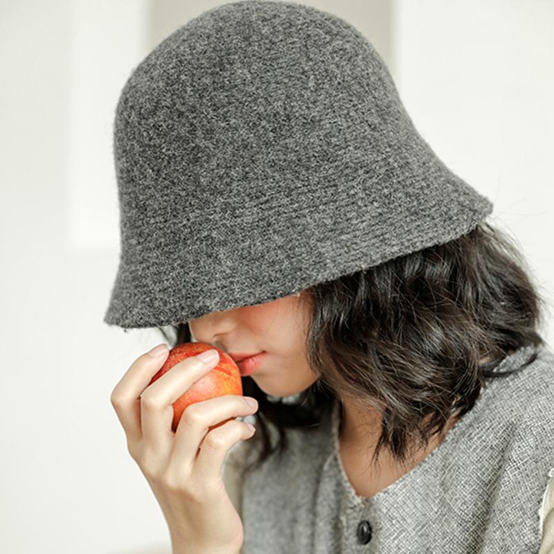 Wool Hat Autumn And Winter All-Match September 2020 new arrival 