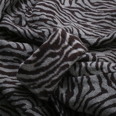 Zebra Stripes Velvet Pants 2019 New December 